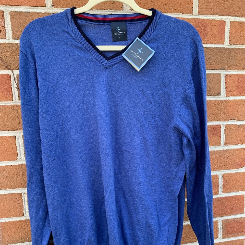Tailorbyrd cotton sweater